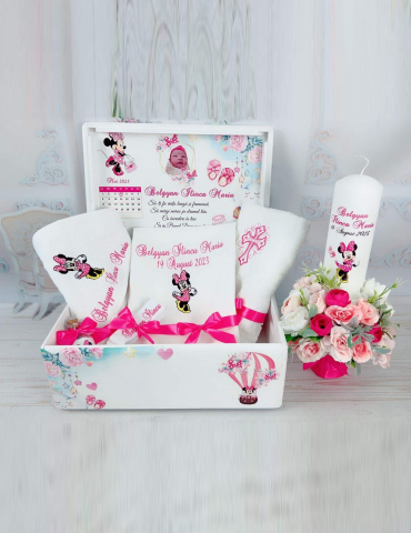 Trusou botez brodat si...