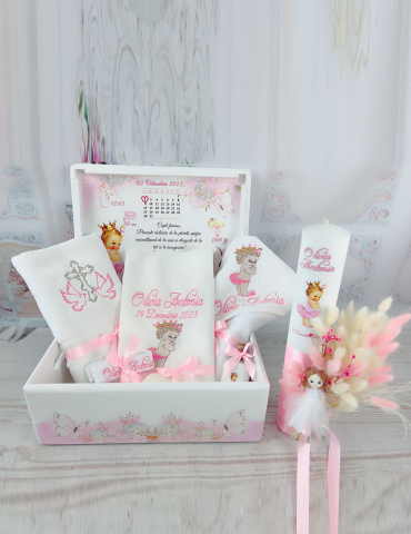 Trusou botez brodat si...