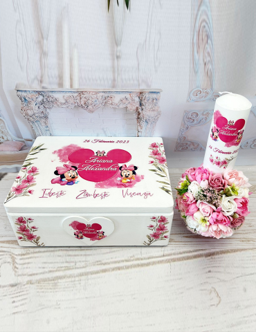 Trusou botez brodat si...