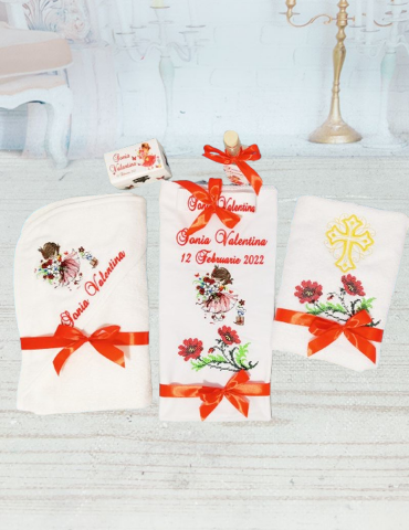 Trusou brodat fetita cu...