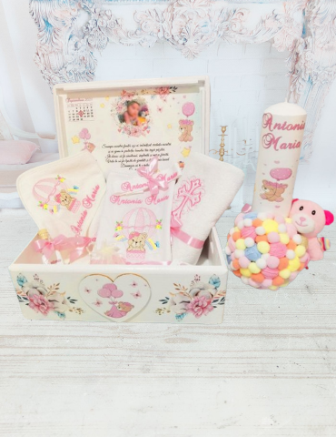 Set Botez Urs cu Baloane