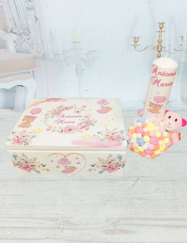 Set Botez Urs cu Baloane