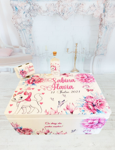 Set botez brodat cu...