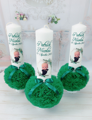 Lumanare de botez...