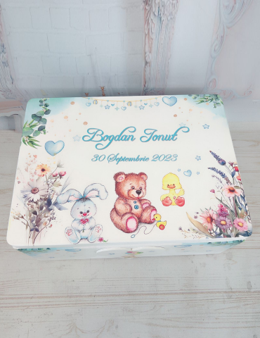 Cutie amintiri din lemn...