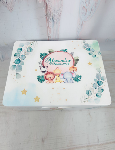 Cutie amintiri din lemn...