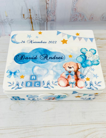 Cutie amintiri din lemn...