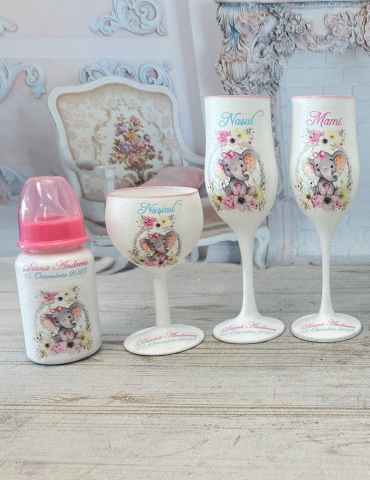 Biberon pentru botez...