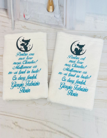 Prosoape personalizate...