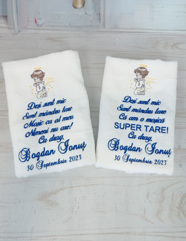 Set prosoape personalizate...