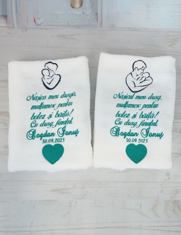 Set prosoape personalizate...