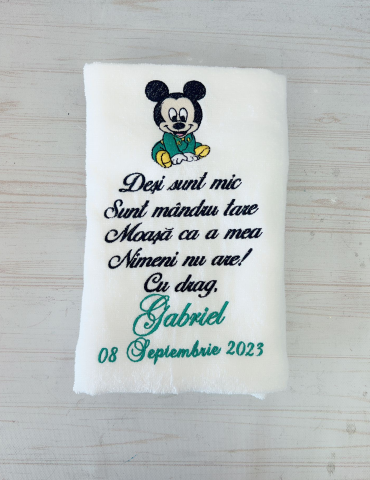 Prosop personalizat moasa...