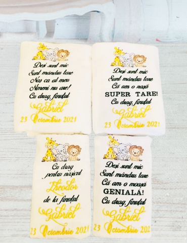 Prosoape personalizate prin...