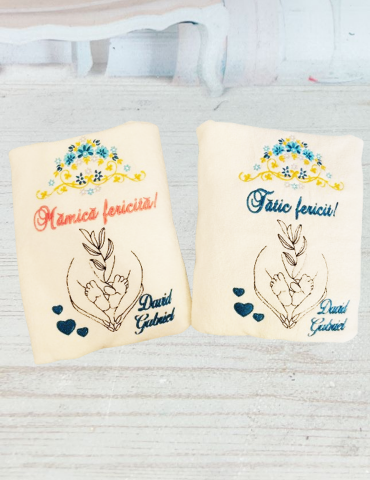 Set prosoape personalizate...