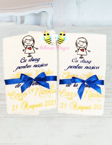 Prosoape brodate - cadou...