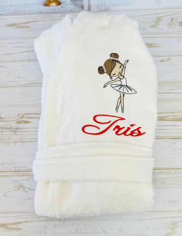 Halat brodat pentru nasici...