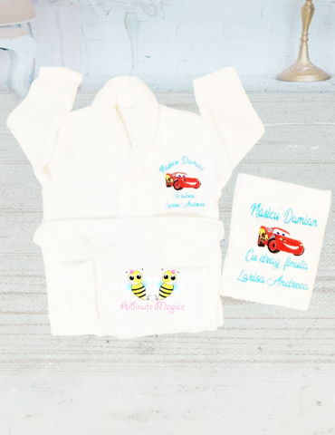 Halat si prosop copil...