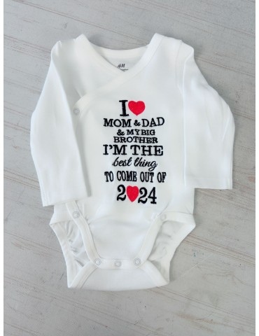 Body bebe personalizat -...