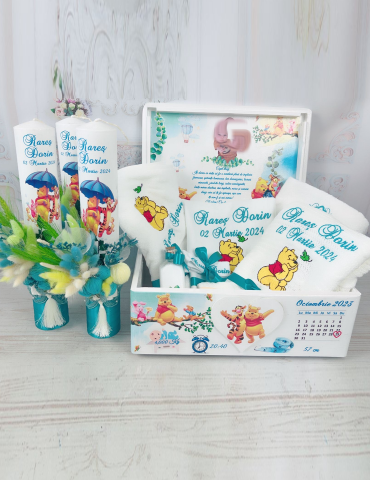 Set botez personalizat...