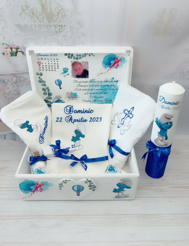 Set de botez brodat...