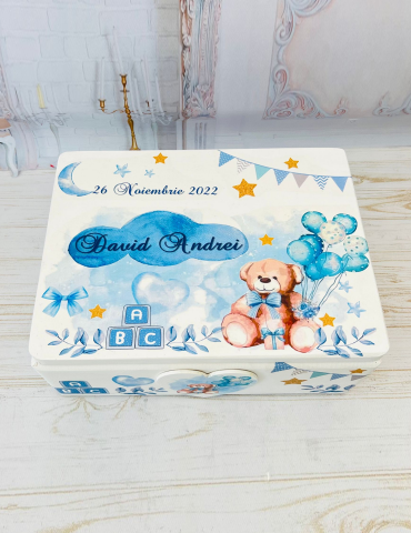 Set de botez personalizat...