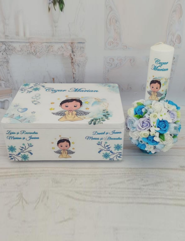 Set de botez personalizat...