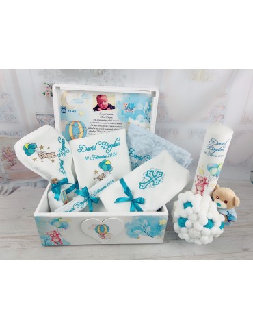 Set de botez baiat...