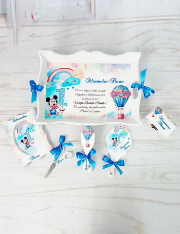 Set mot personalizat Mickey...