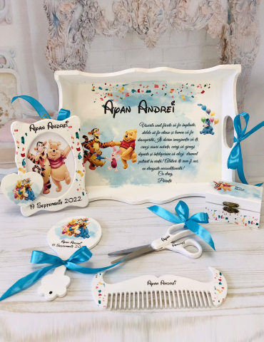 Set mot personalizat cu Winnie