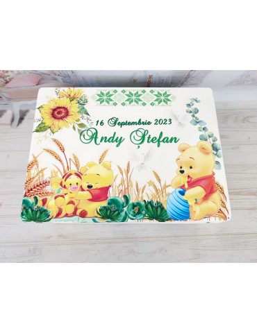 Set de botez personalizat...