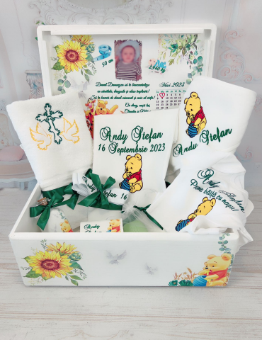 Set de botez personalizat...