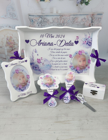 Set mot - turta fetita cu...