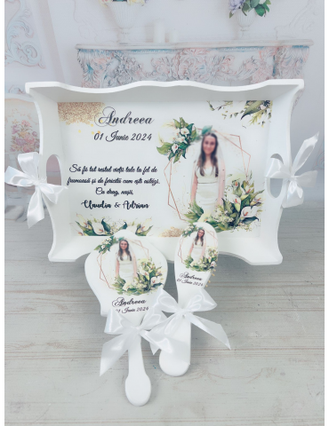 Set gatit mireasa...