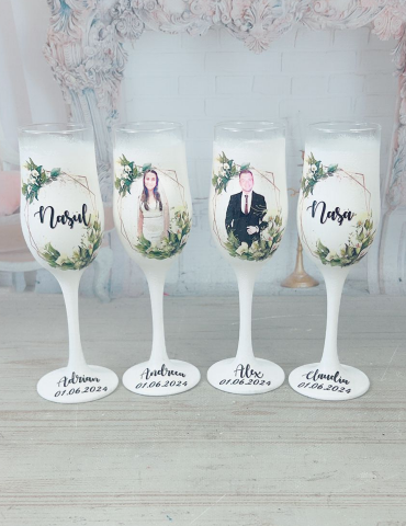 Pahare nunta pentru miri si...