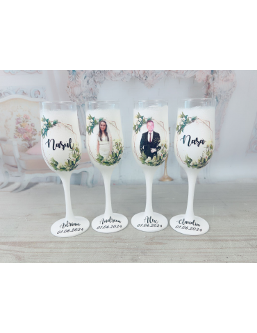 Pahare nunta pentru miri si...