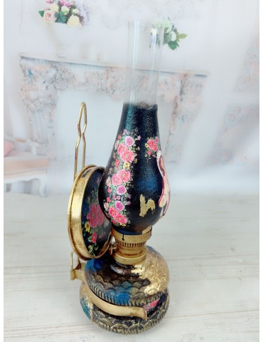 Cadou unic - lampa pe gaz...