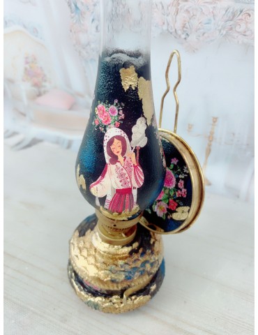 Cadou unic - lampa pe gaz...