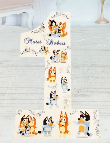 Cifra 1  Prima aniversare...