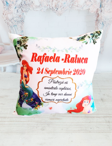 Perna Decorativa Mica Sirena