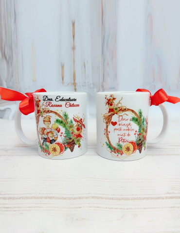 Cadou educatoare de Craciun...