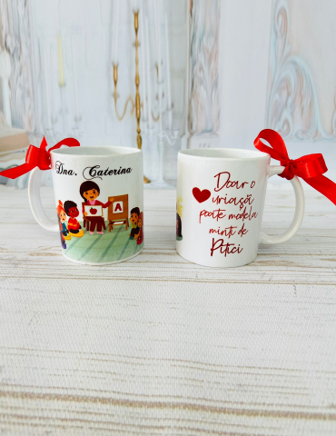 Cana cadou personalizata...