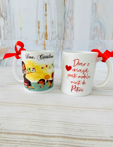 Cana cadou personalizata...