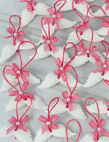 Aripi de inger - glob Craciun