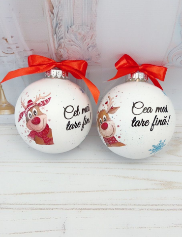 Globuri personalizate...