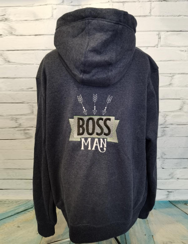 Cadou barbat - hanorac...