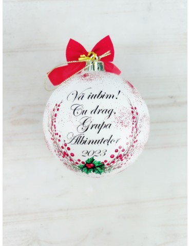 Globuri personalizate...