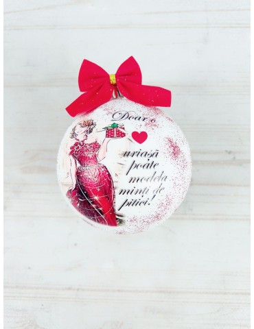 Globuri personalizate...