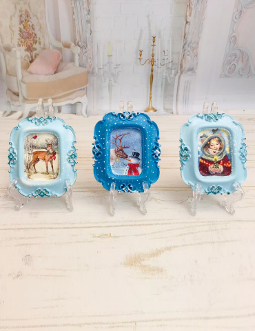 Set cadou 3 ornamente de...