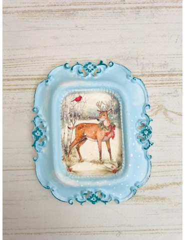 Ornament de Craciun cu ren