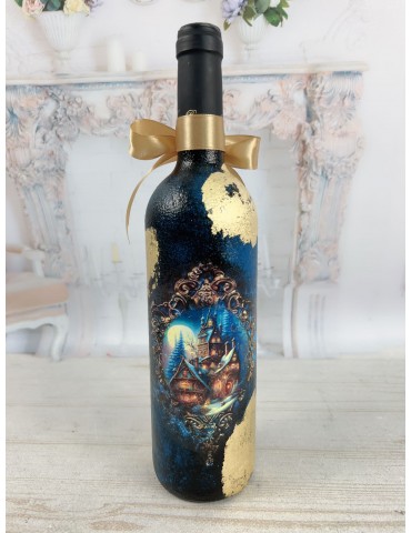 Sticlă de vin personalizată...